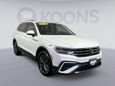 2023 Volkswagen Tiguan 2.0T SE