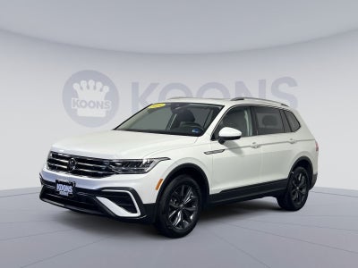 2023 Volkswagen Tiguan 2.0T SE