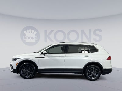 2023 Volkswagen Tiguan 2.0T SE