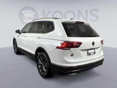 2023 Volkswagen Tiguan 2.0T SE
