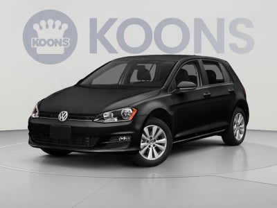 2017 Volkswagen Golf TSI S 4-Door
