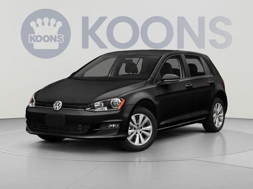 2017 Volkswagen Golf TSI S 4-Door