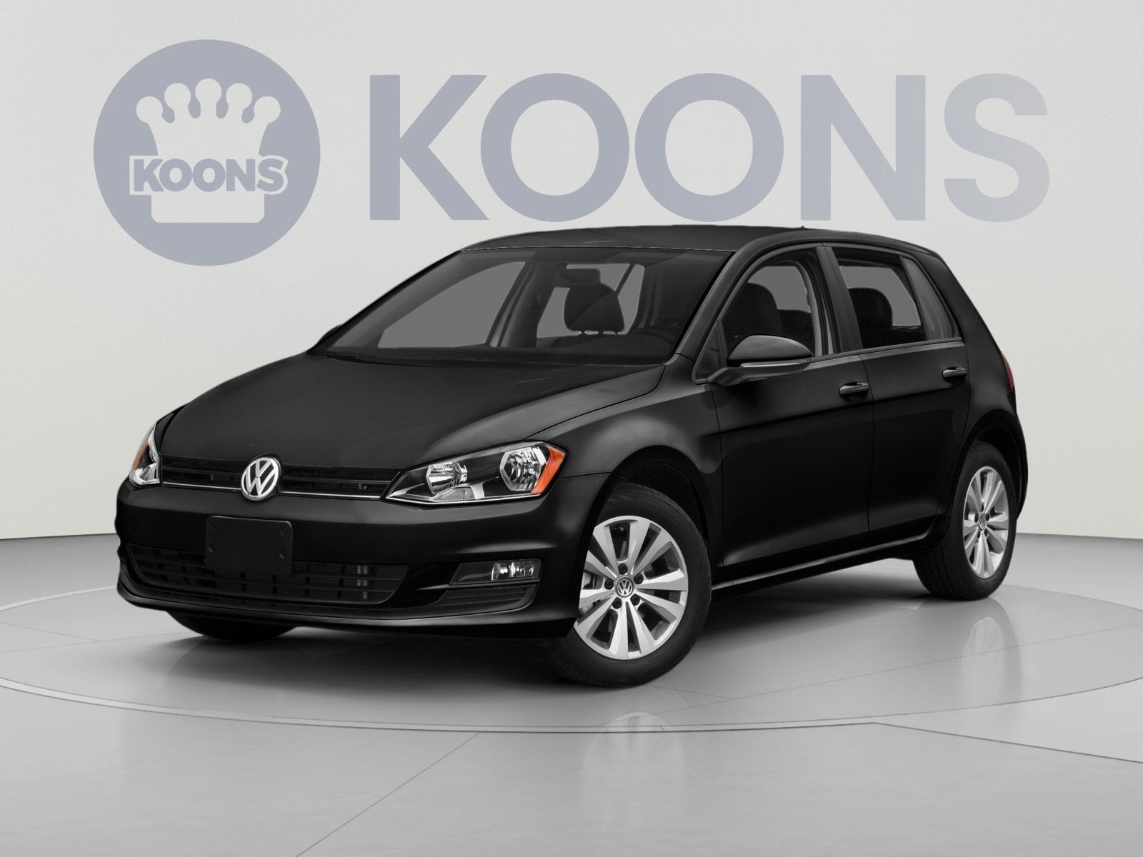2017 Volkswagen Golf TSI S 4-Door