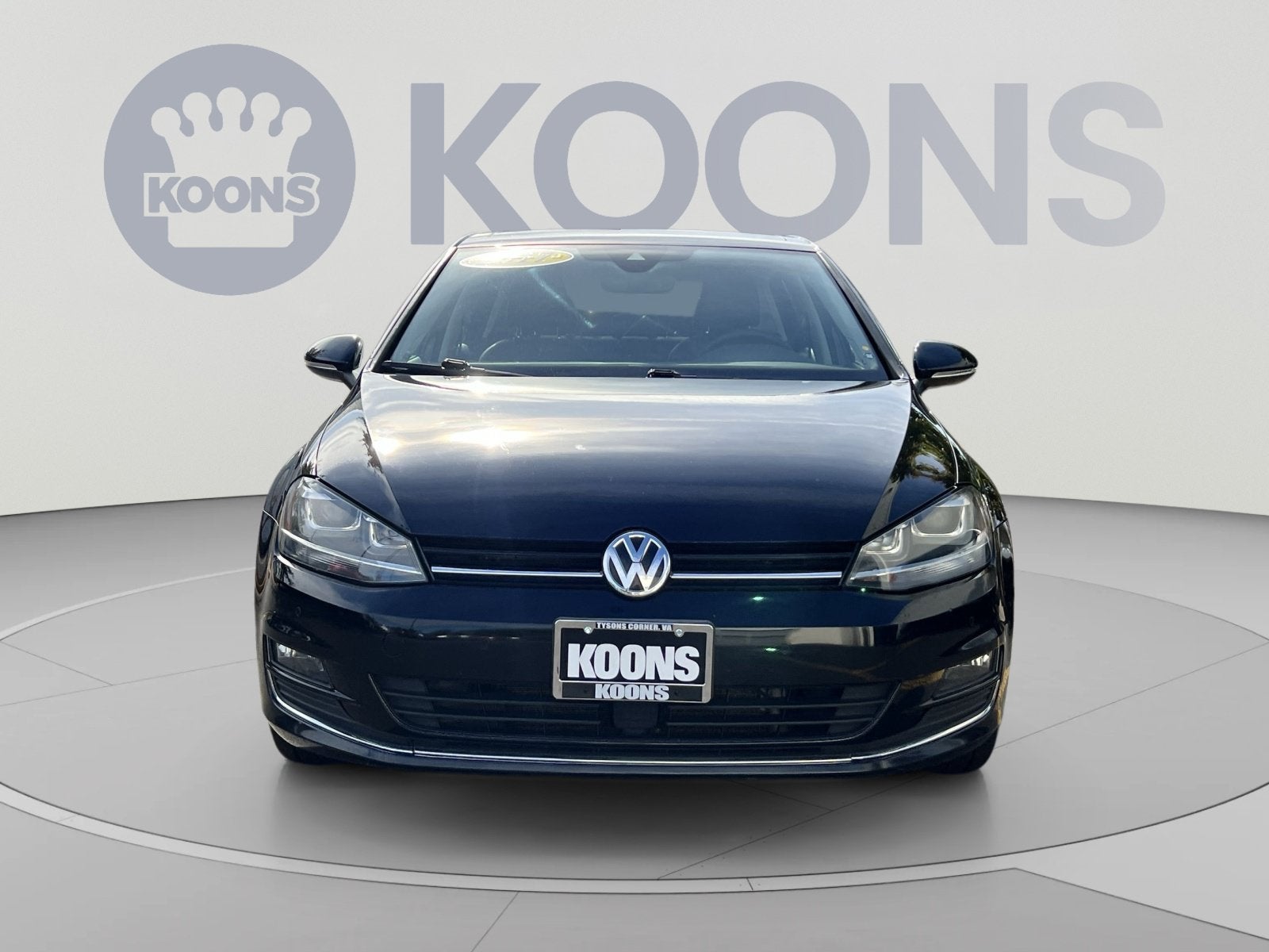 2017 Volkswagen Golf TSI S 4-Door