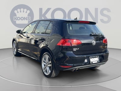 2017 Volkswagen Golf TSI S 4-Door