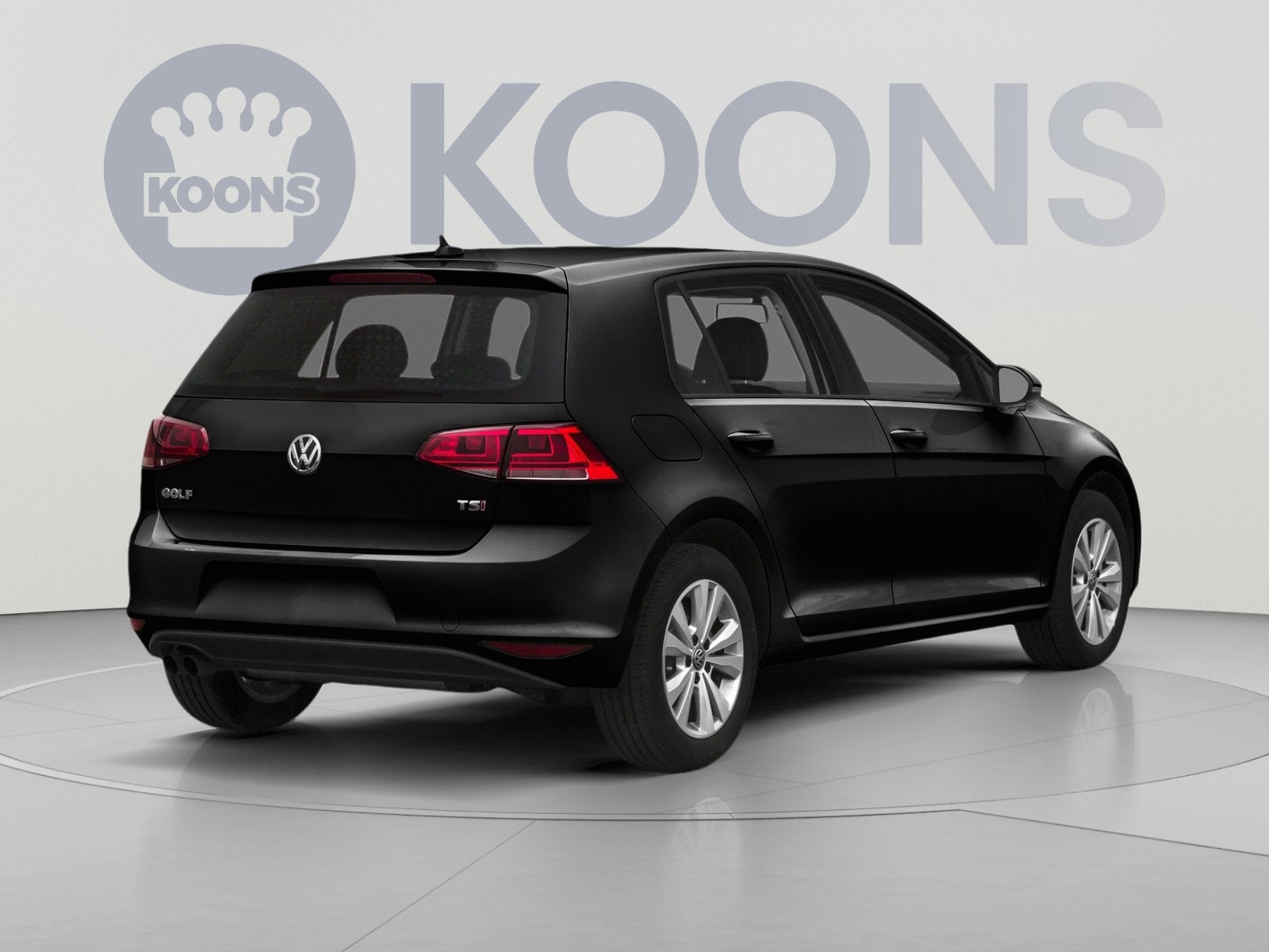 2017 Volkswagen Golf TSI S 4-Door