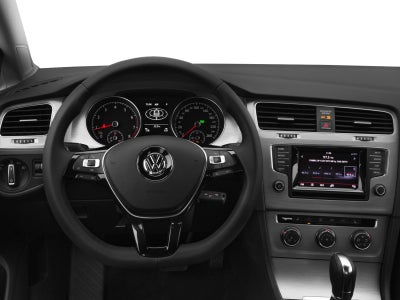 2017 Volkswagen Golf TSI S 4-Door