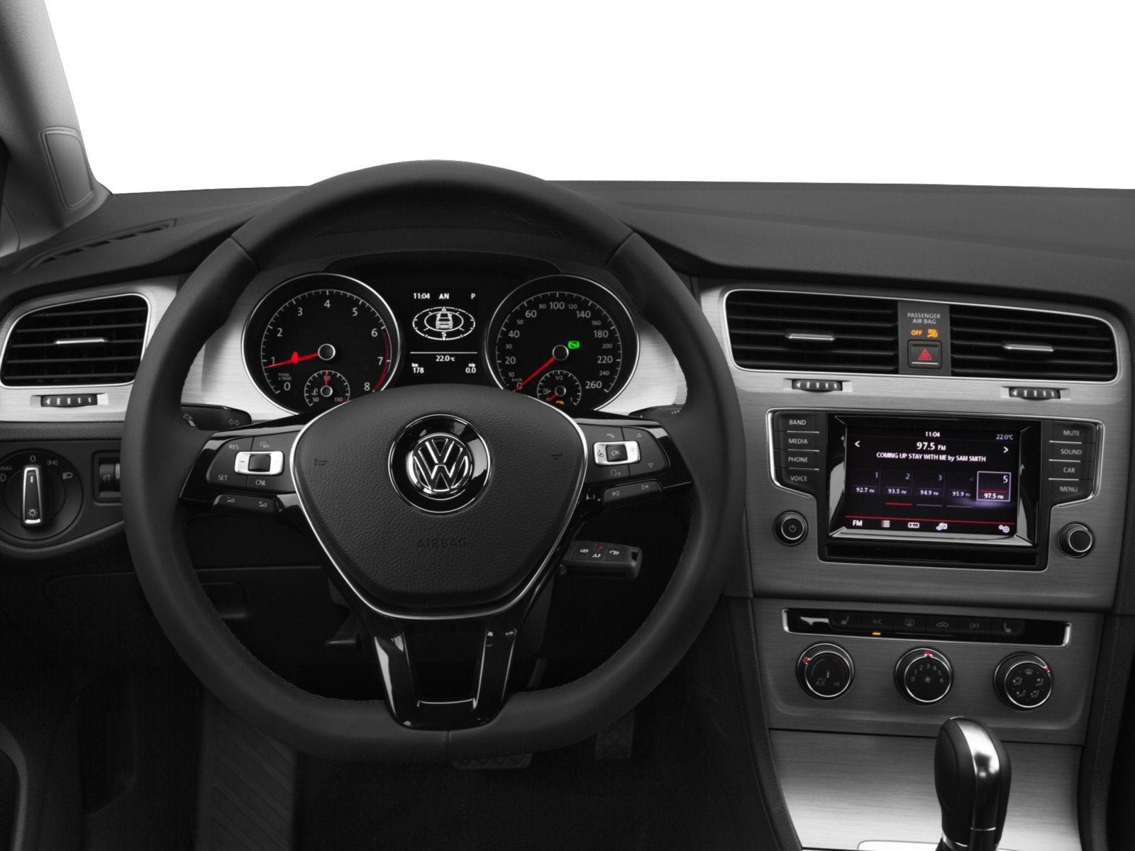 2017 Volkswagen Golf TSI S 4-Door