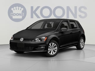 2017 Volkswagen Golf TSI S 4-Door