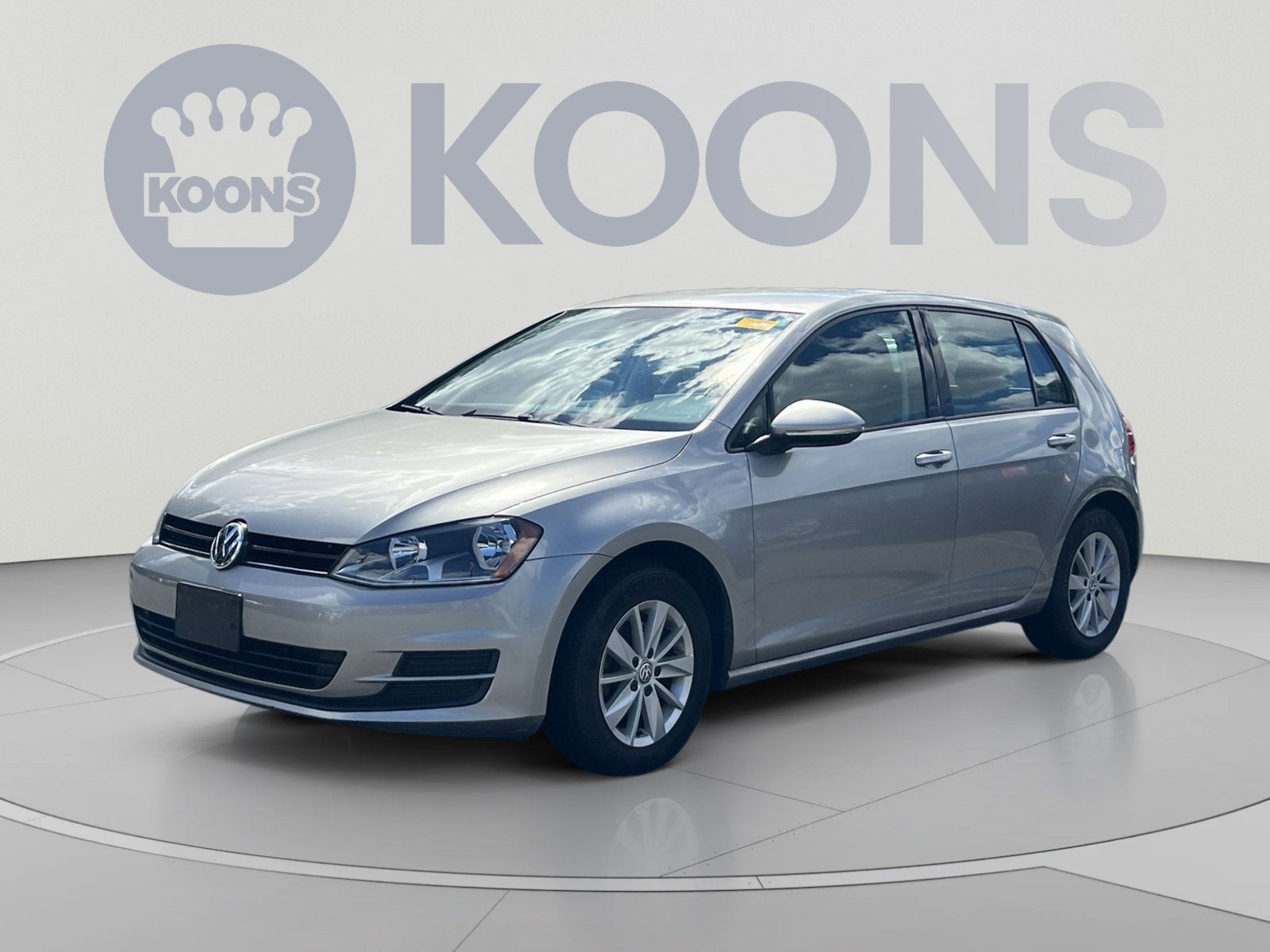 2016 Volkswagen Golf TSI S 4-Door
