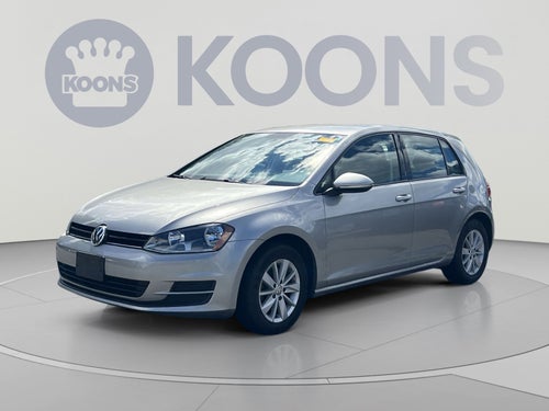2016 Volkswagen Golf TSI S 4-Door