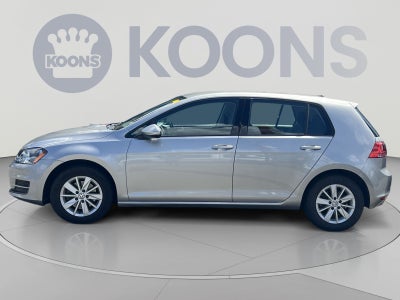 2016 Volkswagen Golf TSI S 4-Door