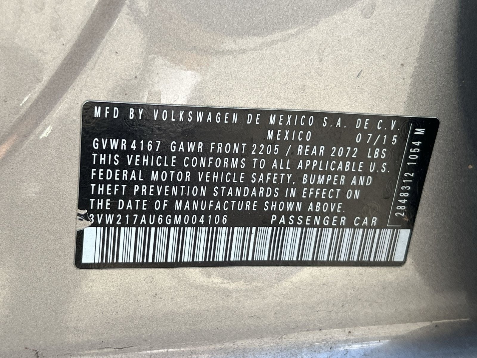 2016 Volkswagen Golf TSI S 4-Door