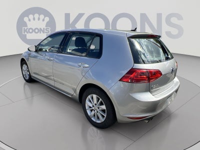 2016 Volkswagen Golf TSI S 4-Door