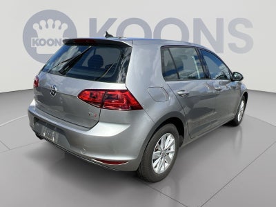 2016 Volkswagen Golf TSI S 4-Door