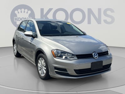 2016 Volkswagen Golf TSI S 4-Door