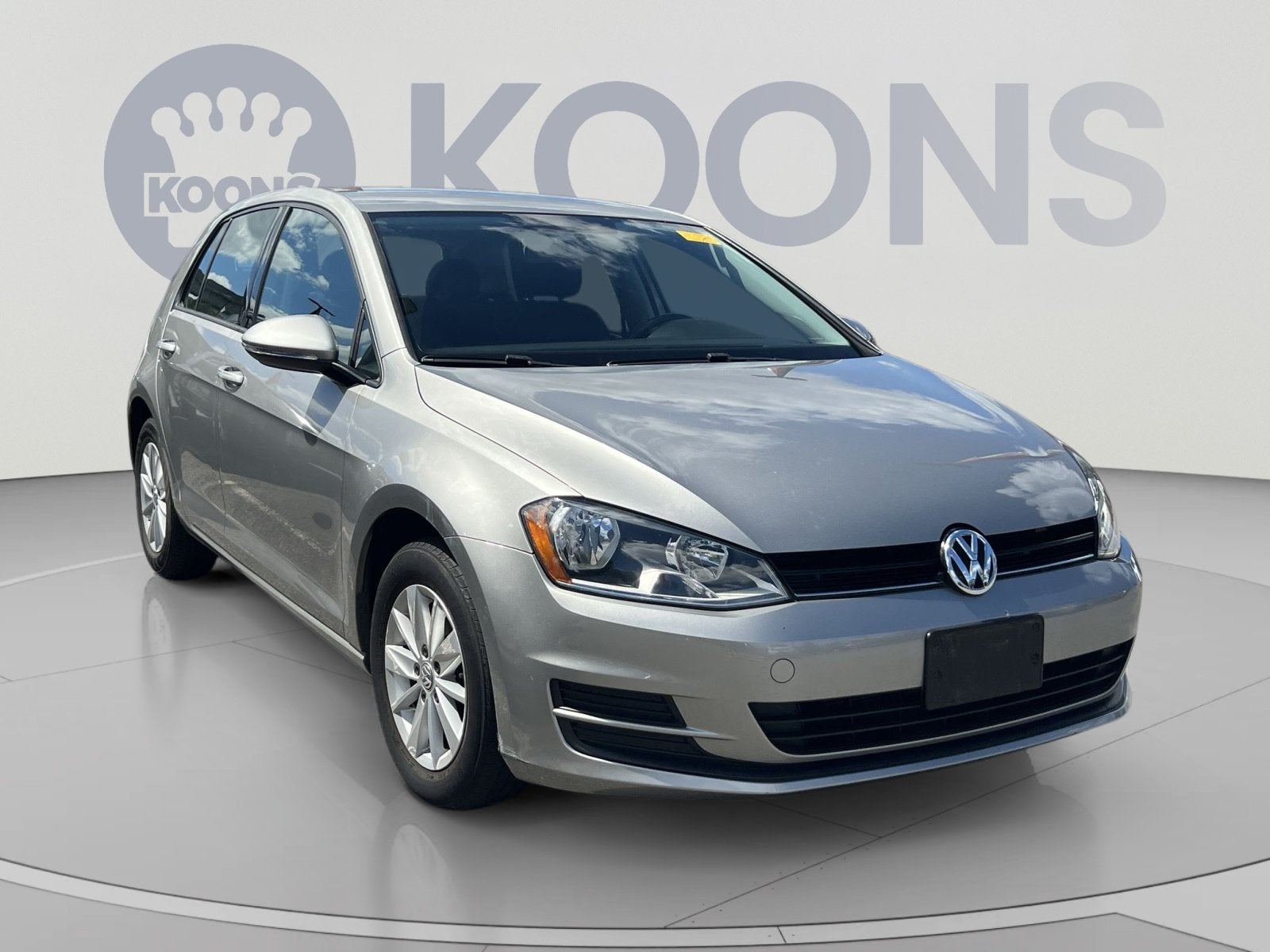 2016 Volkswagen Golf TSI S 4-Door