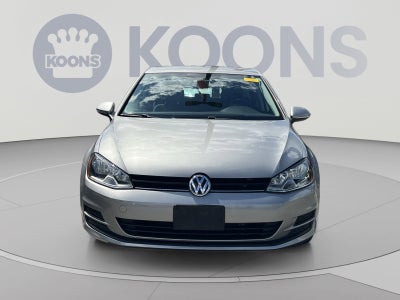 2016 Volkswagen Golf TSI S 4-Door