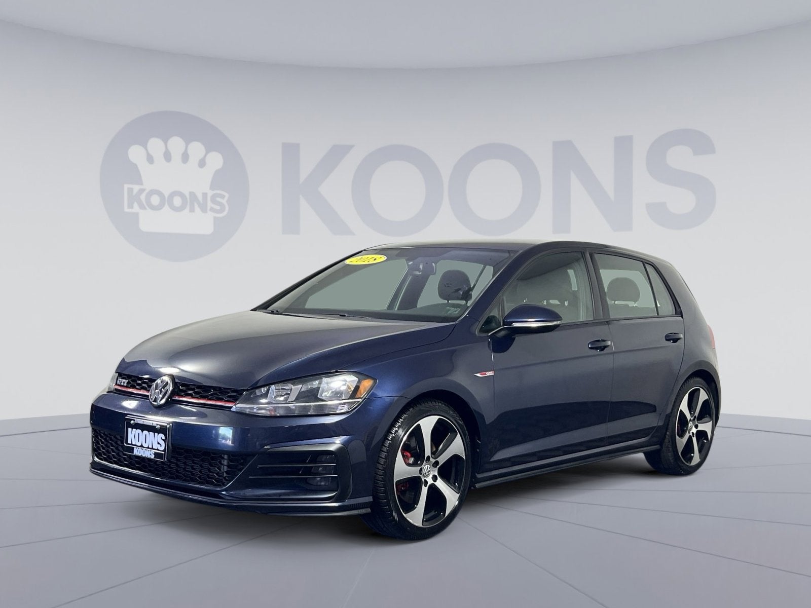 2018 Volkswagen Golf GTI 2.0T S