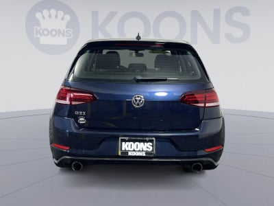 2018 Volkswagen Golf GTI 2.0T S
