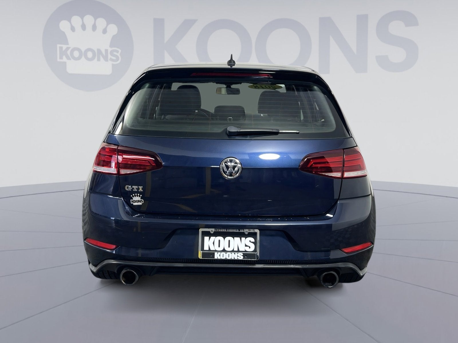2018 Volkswagen Golf GTI 2.0T S