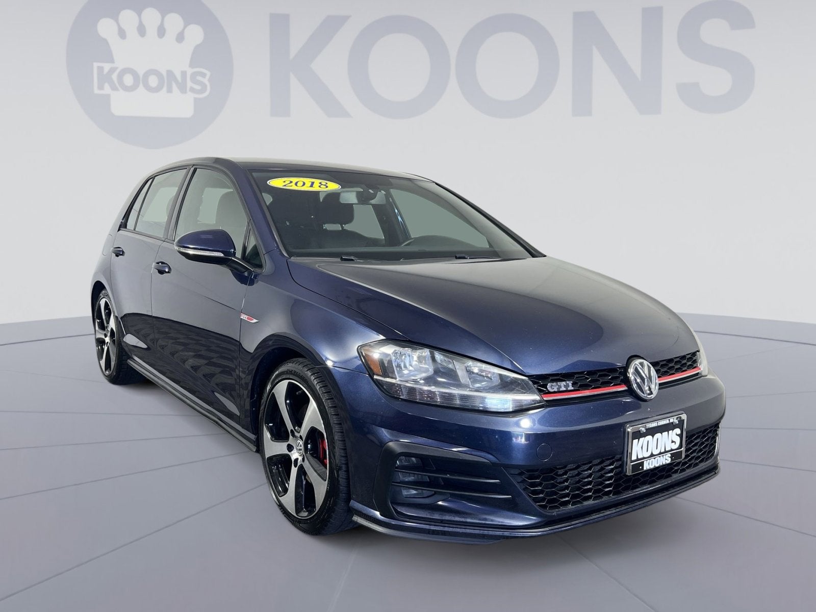 2018 Volkswagen Golf GTI 2.0T S