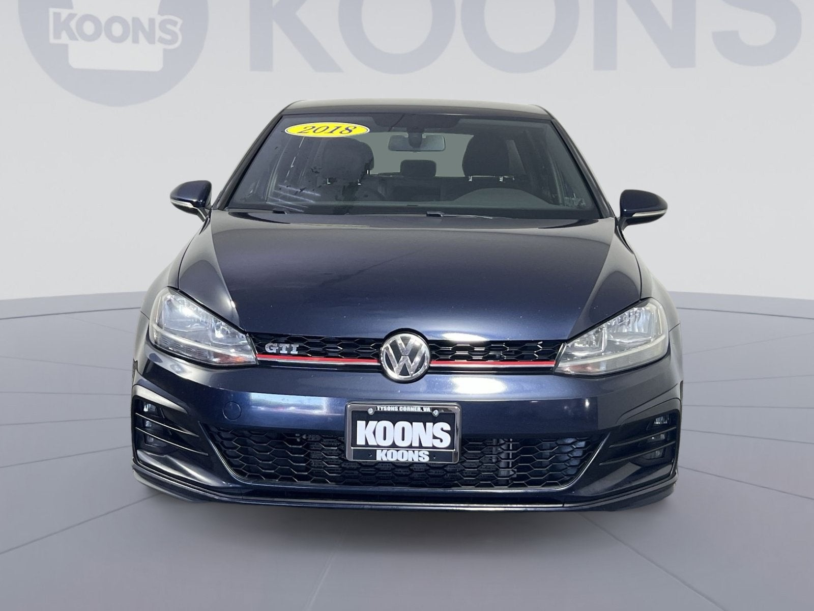 2018 Volkswagen Golf GTI 2.0T S