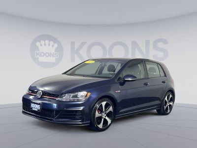 2018 Volkswagen Golf GTI 2.0T S