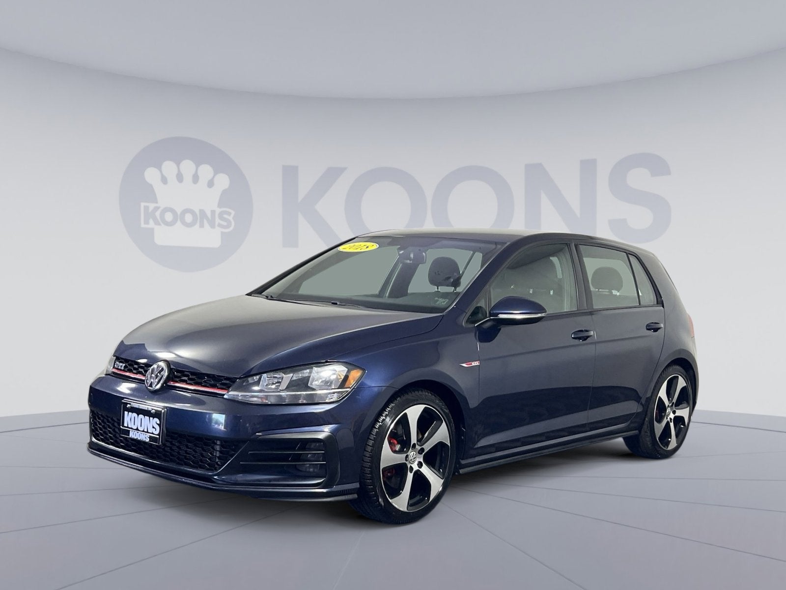 2018 Volkswagen Golf GTI 2.0T S