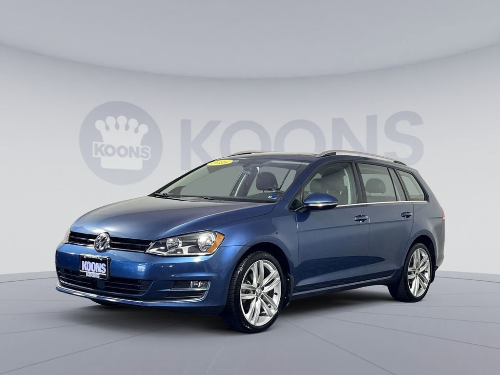 2015 Volkswagen Golf SportWagen TDI SEL