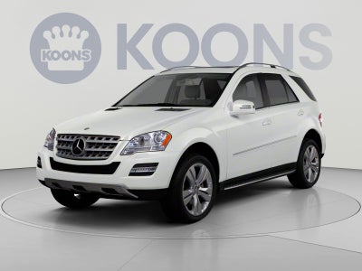 2010 Mercedes-Benz M-Class ML 350