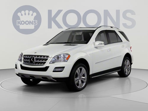 2010 Mercedes-Benz M-Class ML 350