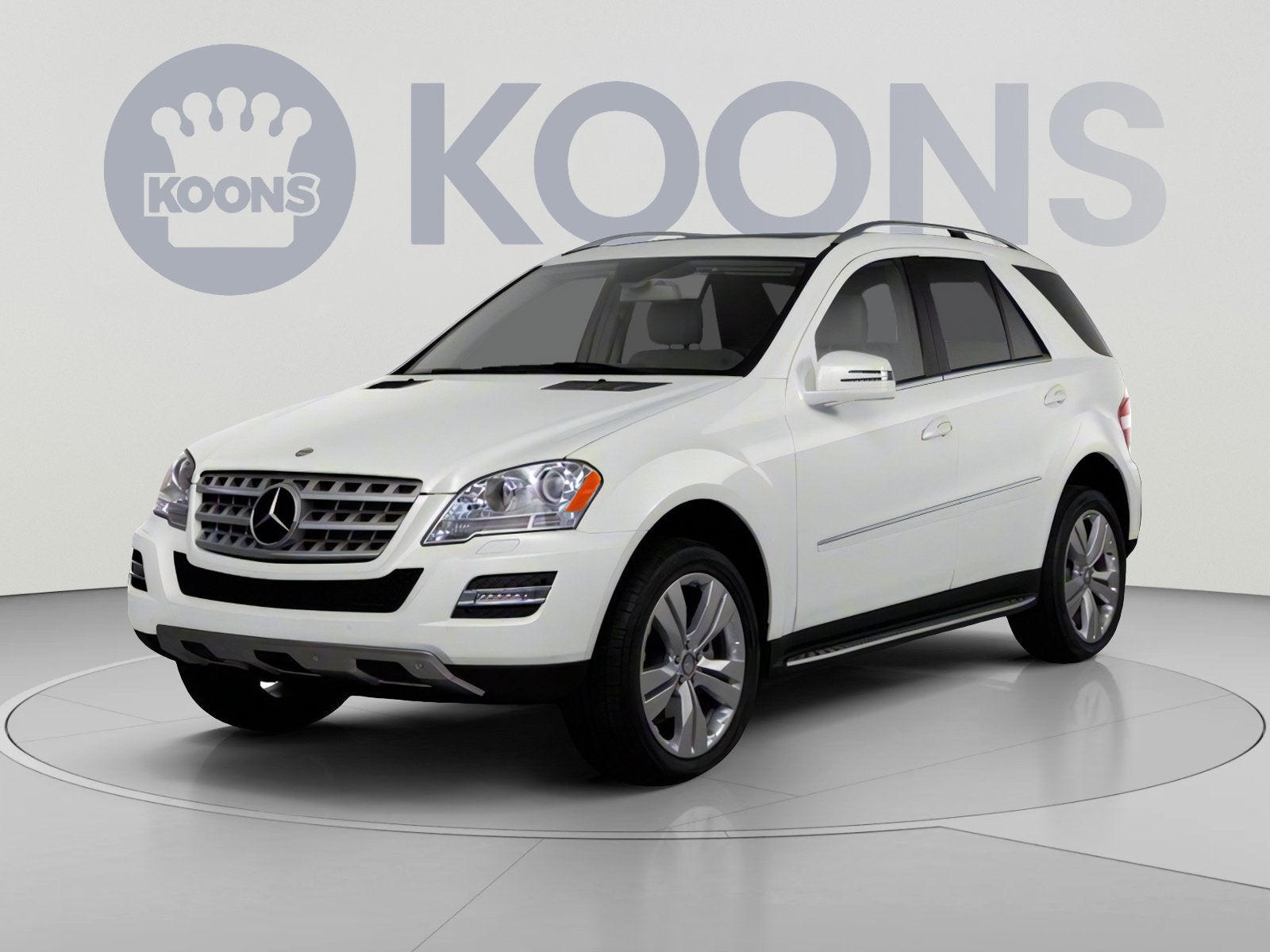 2010 Mercedes-Benz M-Class ML 350
