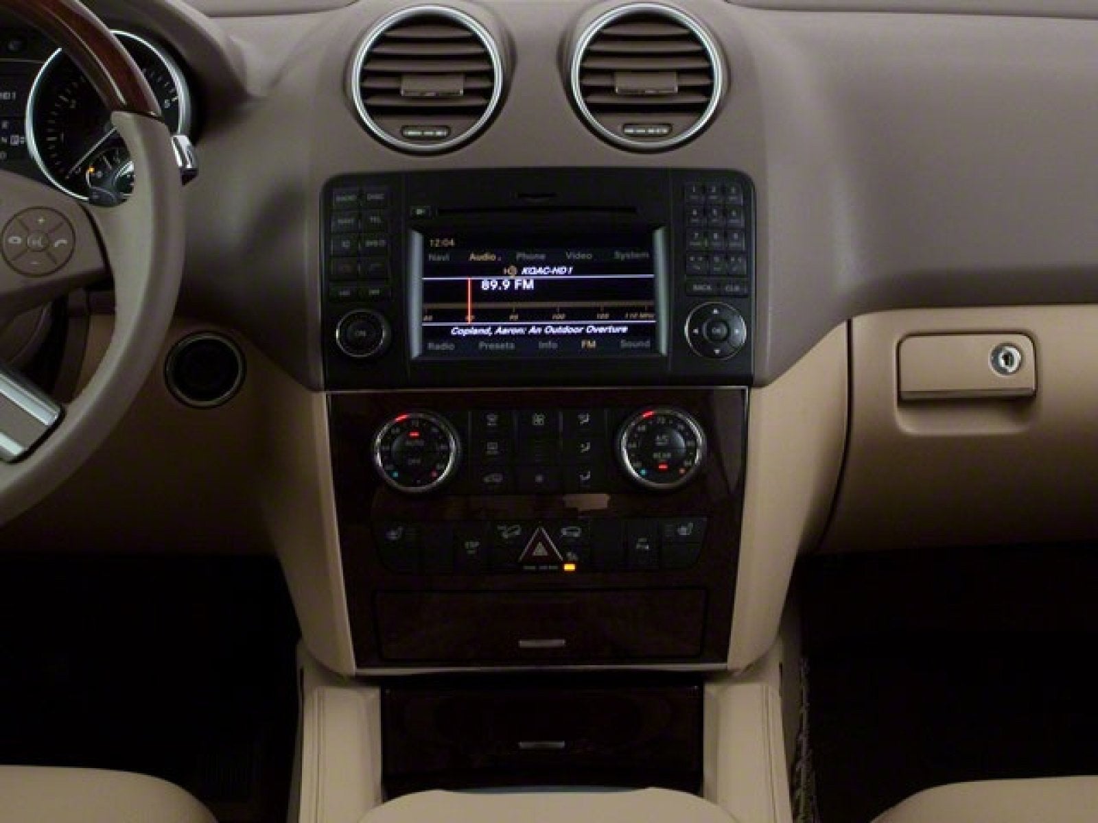 2010 Mercedes-Benz M-Class ML 350