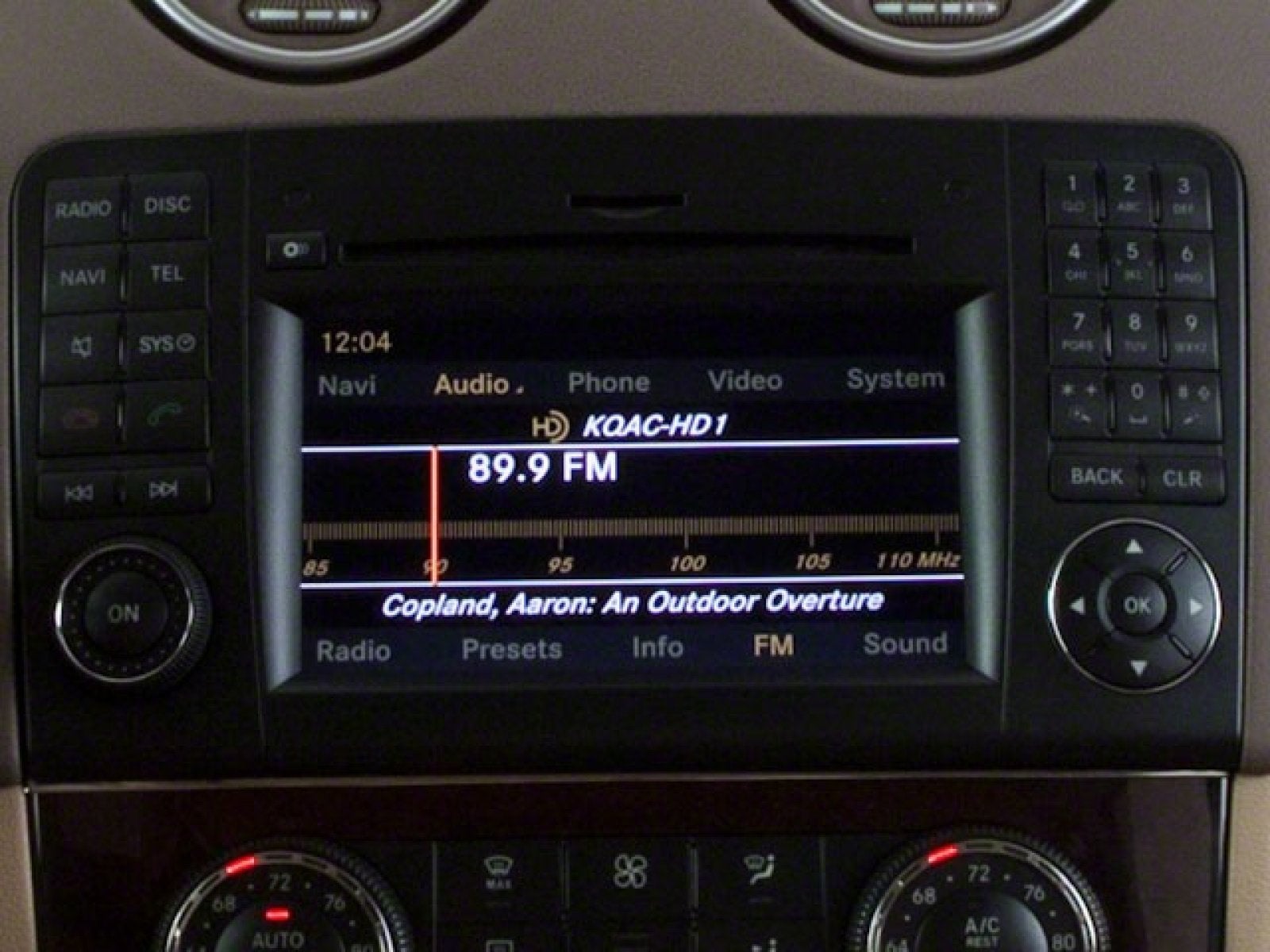 2010 Mercedes-Benz M-Class ML 350