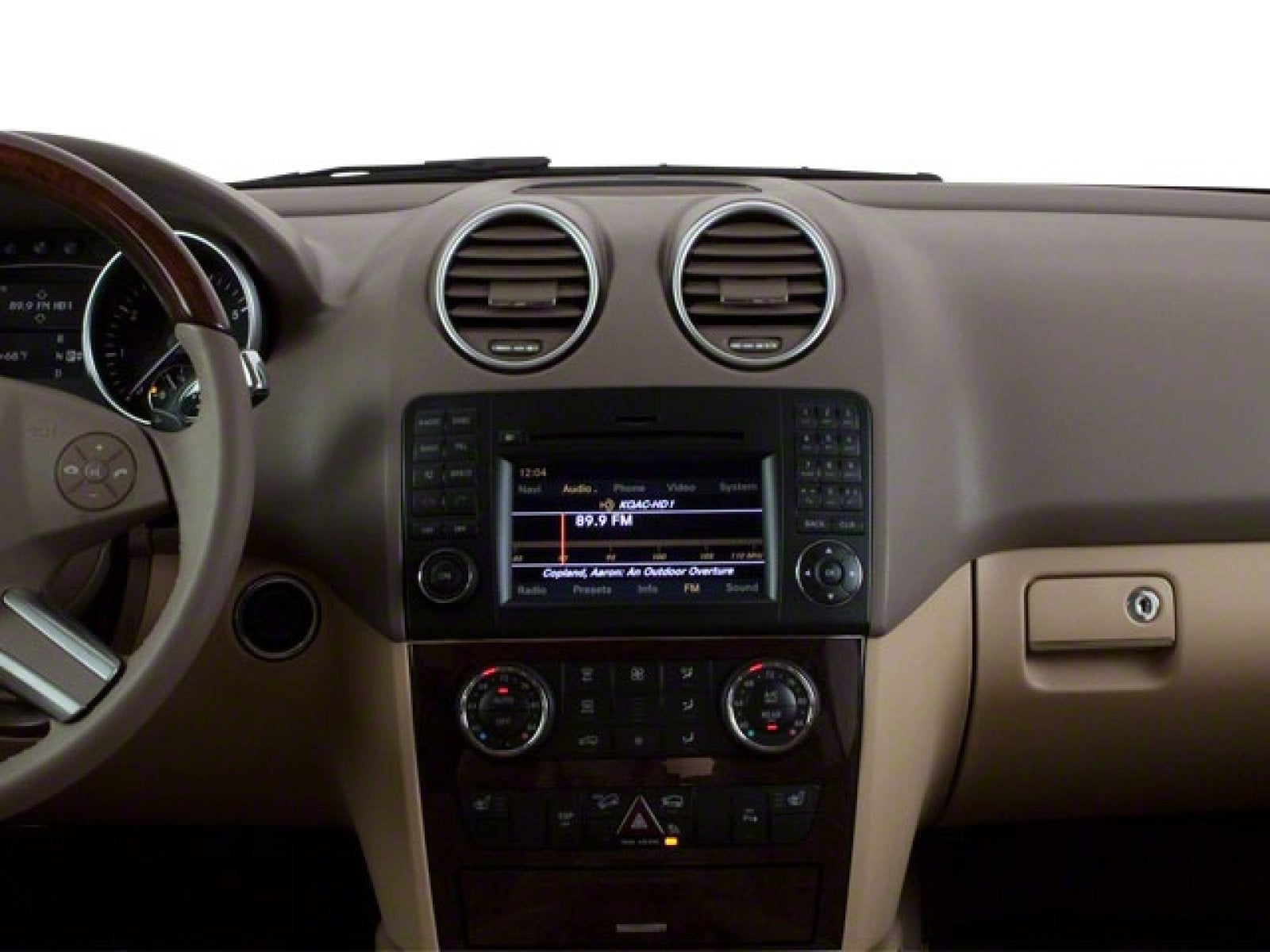 2010 Mercedes-Benz M-Class ML 350