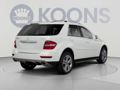 2010 Mercedes-Benz M-Class ML 350