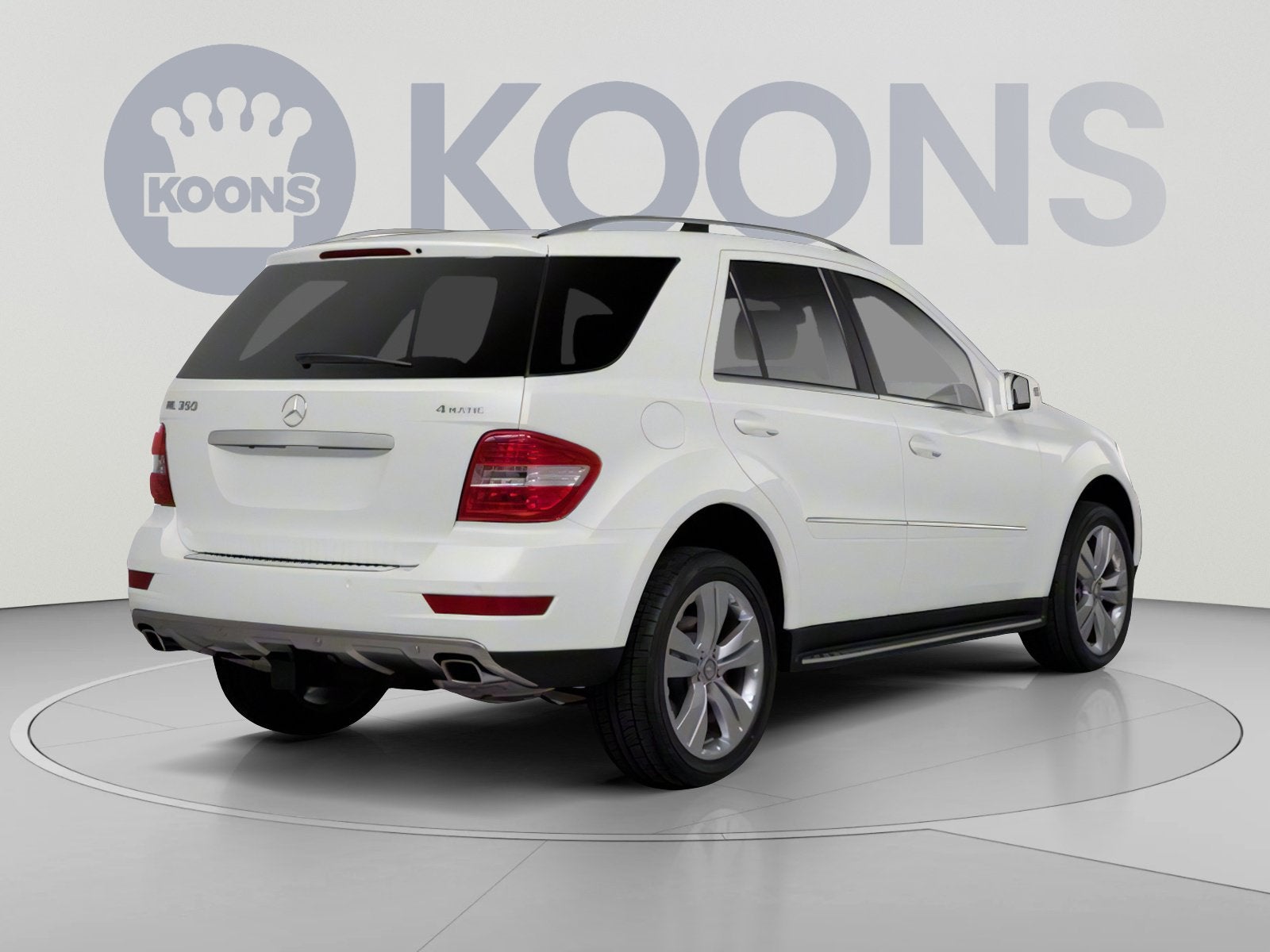 2010 Mercedes-Benz M-Class ML 350