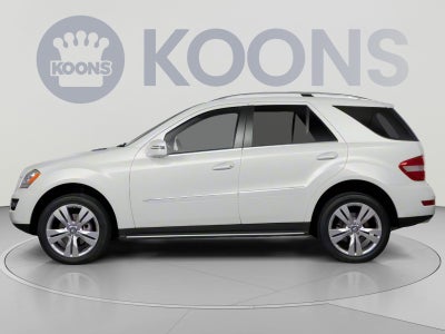 2010 Mercedes-Benz M-Class ML 350