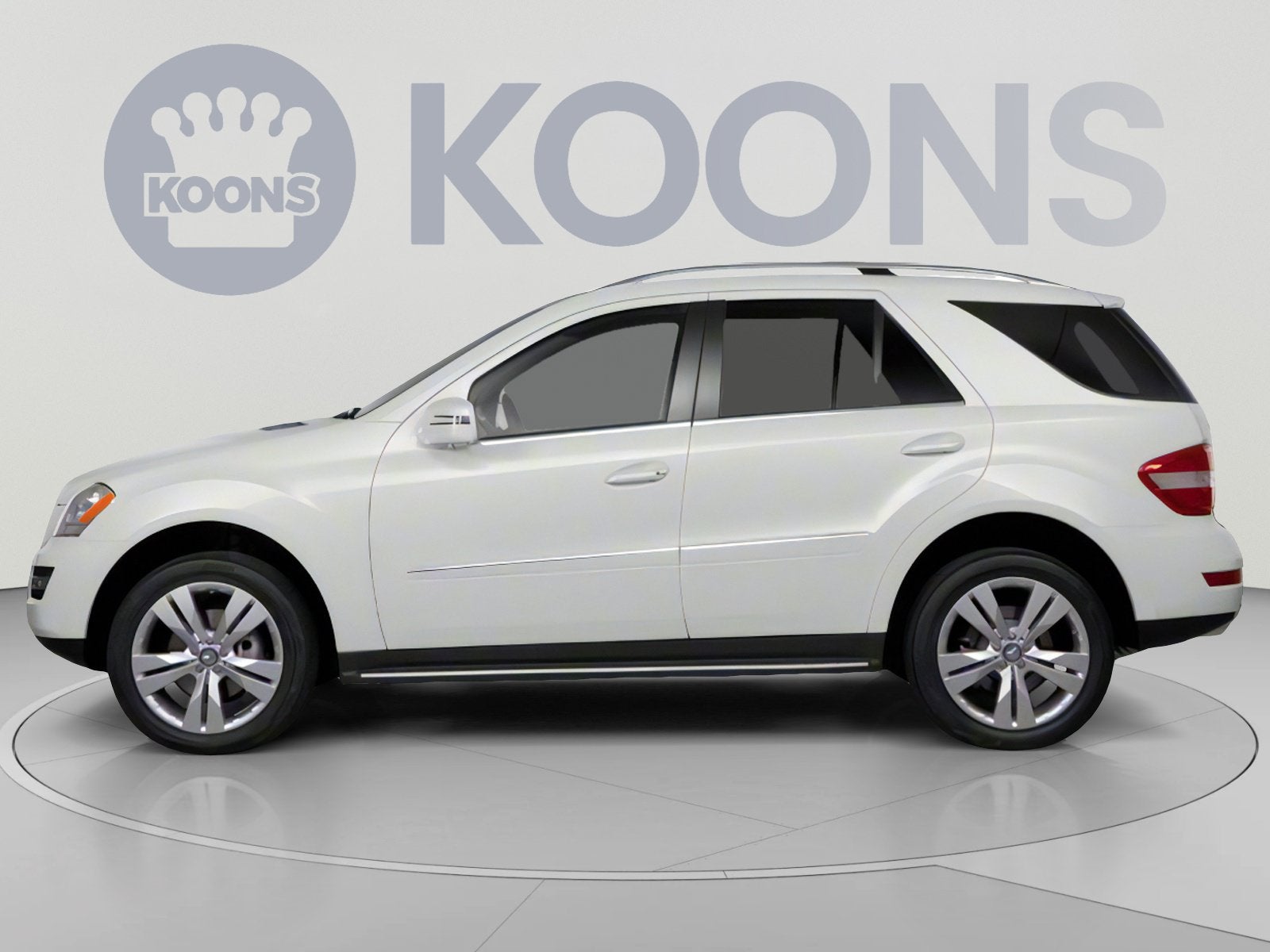 2010 Mercedes-Benz M-Class ML 350