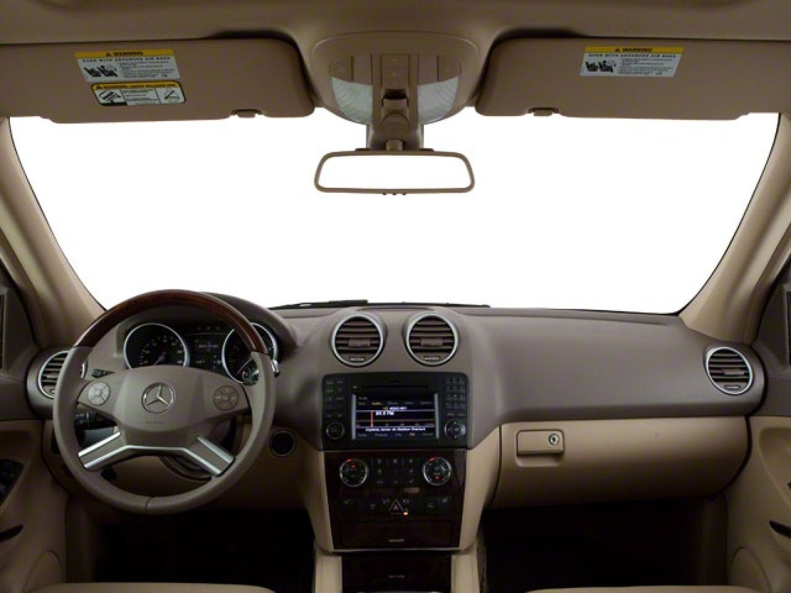 2010 Mercedes-Benz M-Class ML 350
