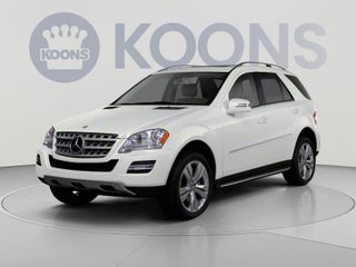 2010 Mercedes-Benz M-Class ML 350