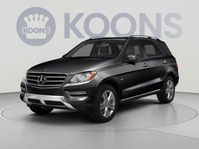 2015 Mercedes-Benz M-Class ML 350