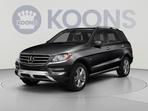2015 Mercedes-Benz M-Class ML 350
