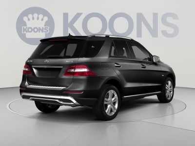 2015 Mercedes-Benz M-Class ML 350