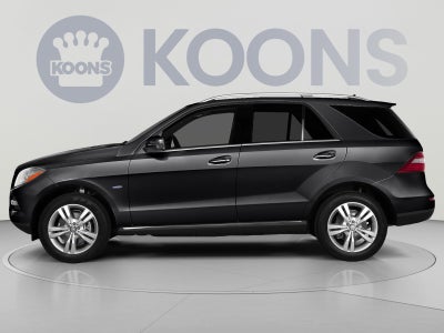 2015 Mercedes-Benz M-Class ML 350