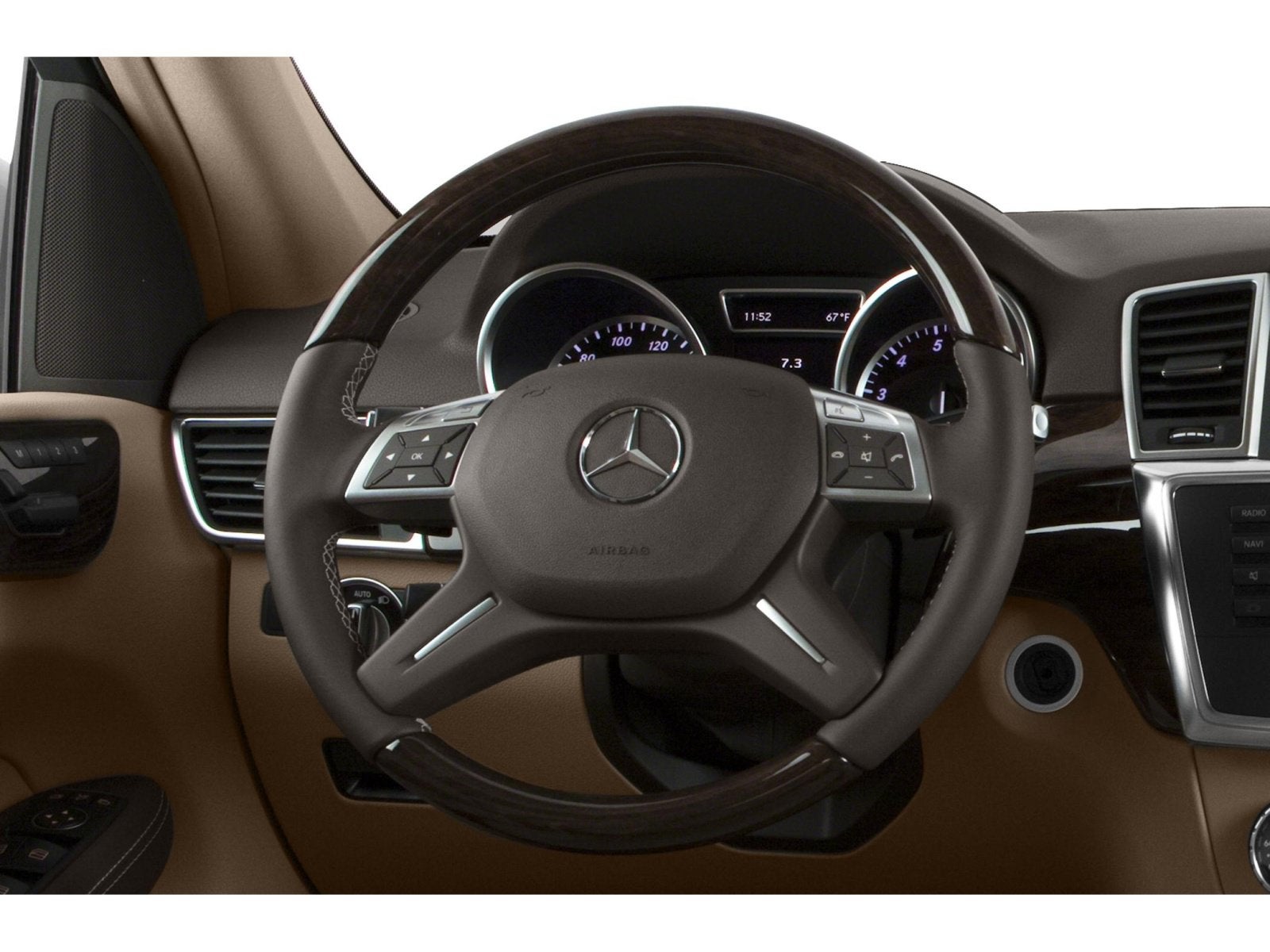 2015 Mercedes-Benz M-Class ML 350