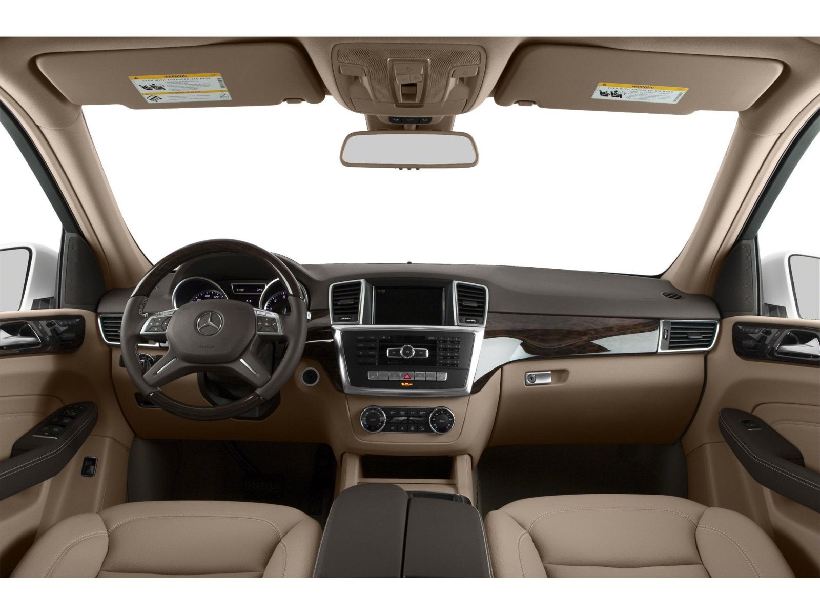 2015 Mercedes-Benz M-Class ML 350