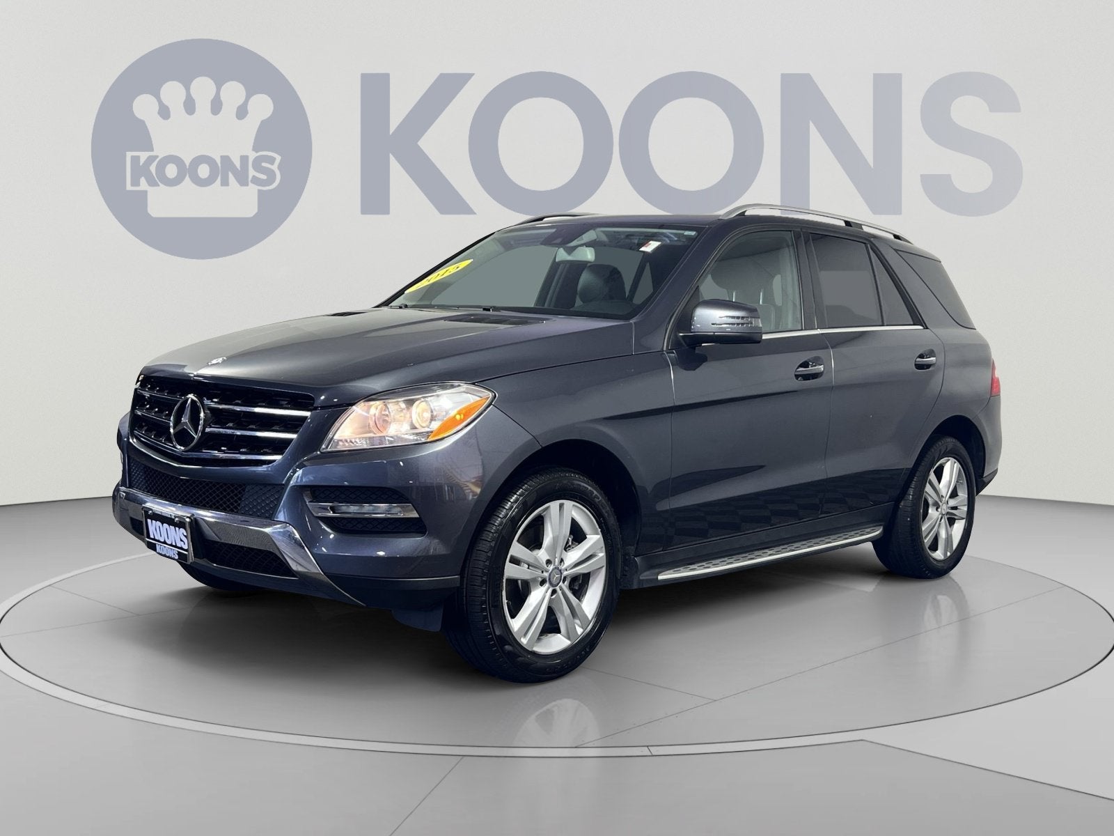 2015 Mercedes-Benz M-Class ML 350