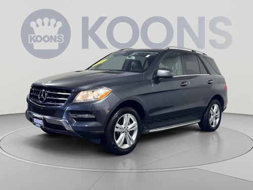 2015 Mercedes-Benz M-Class ML 350